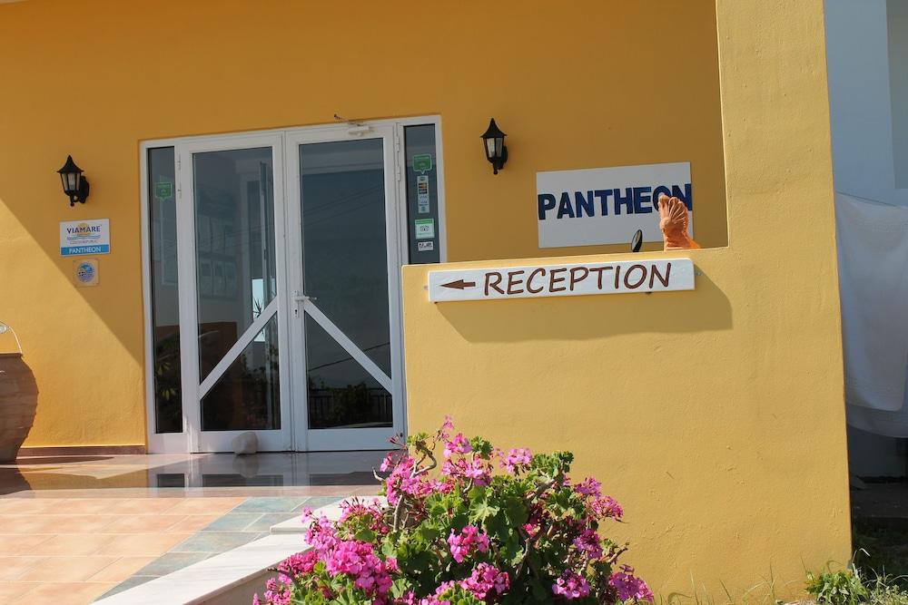 Pantheon Hotel Kéfalos Eksteriør bilde