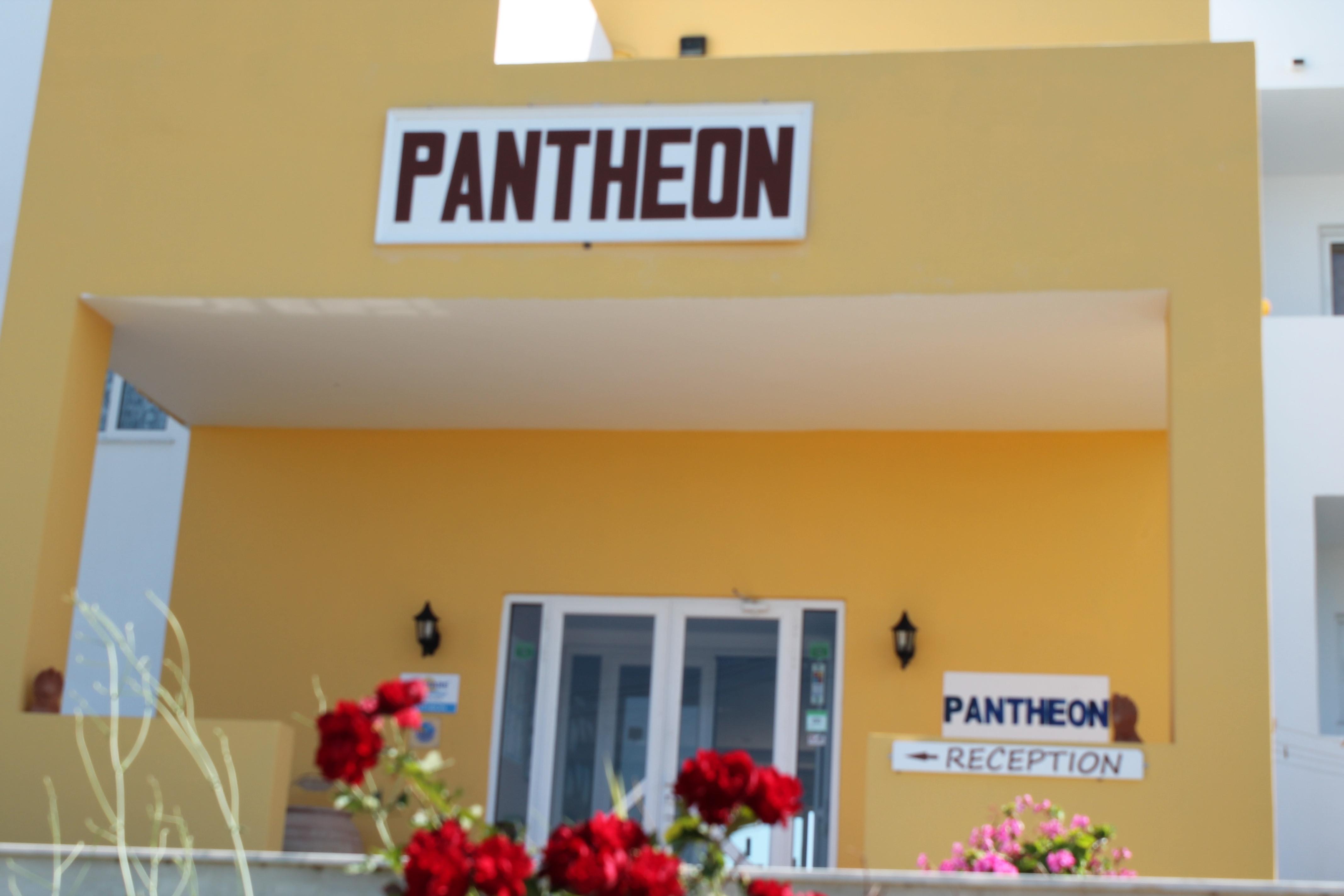 Pantheon Hotel Kéfalos Eksteriør bilde