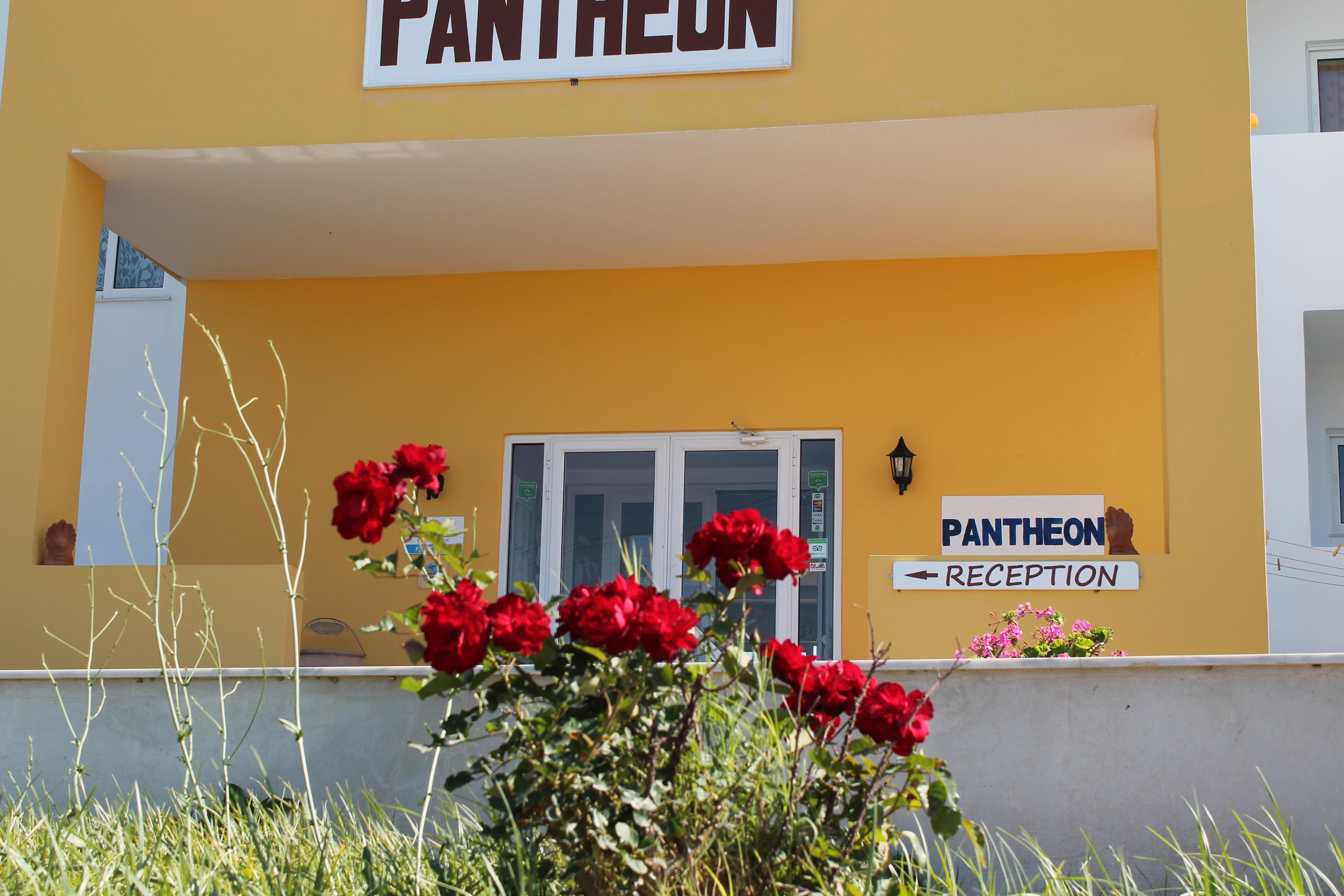 Pantheon Hotel Kéfalos Eksteriør bilde